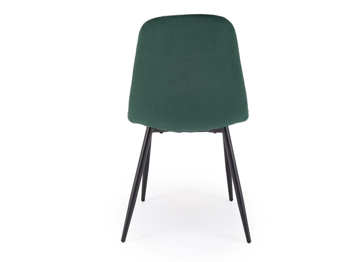 Kėdė K608 kėdė V-CH-K/608-KR-C.ZIELONY, Spalva: Žalia
