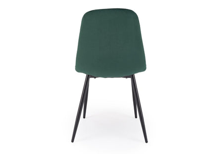 Kėdė K608 kėdė V-CH-K/608-KR-C.ZIELONY, Spalva: Žalia