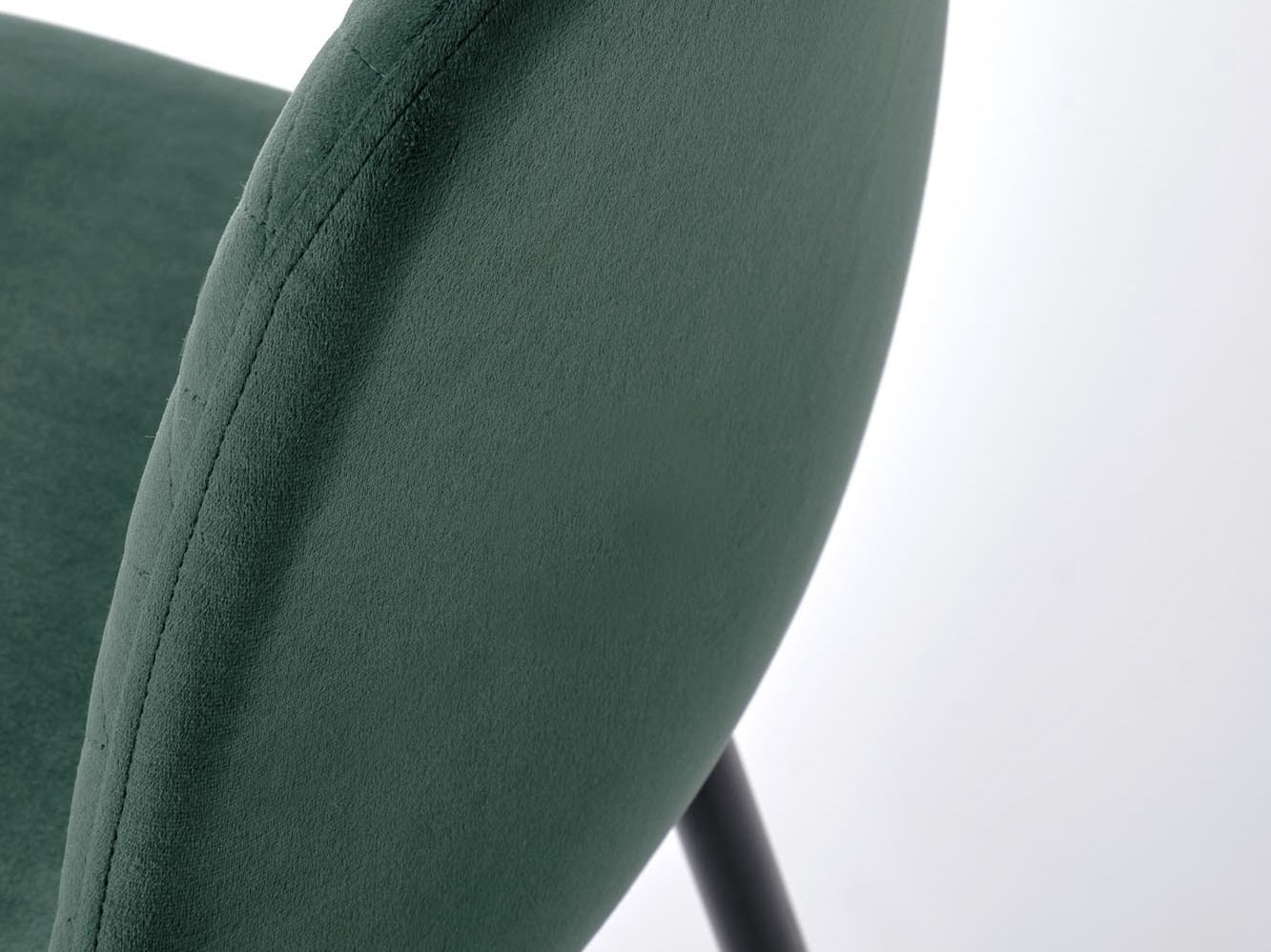 Kėdė K608 kėdė V-CH-K/608-KR-C.ZIELONY, Spalva: Žalia