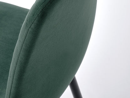Kėdė K608 kėdė V-CH-K/608-KR-C.ZIELONY, Spalva: Žalia