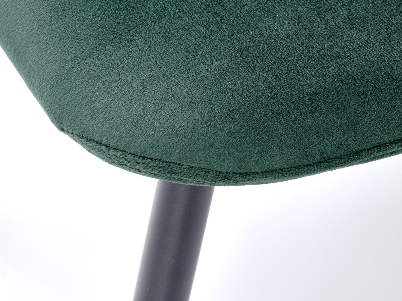 Kėdė K608 kėdė V-CH-K/608-KR-C.ZIELONY, Spalva: Žalia