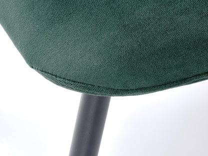 Kėdė K608 kėdė V-CH-K/608-KR-C.ZIELONY, Spalva: Žalia