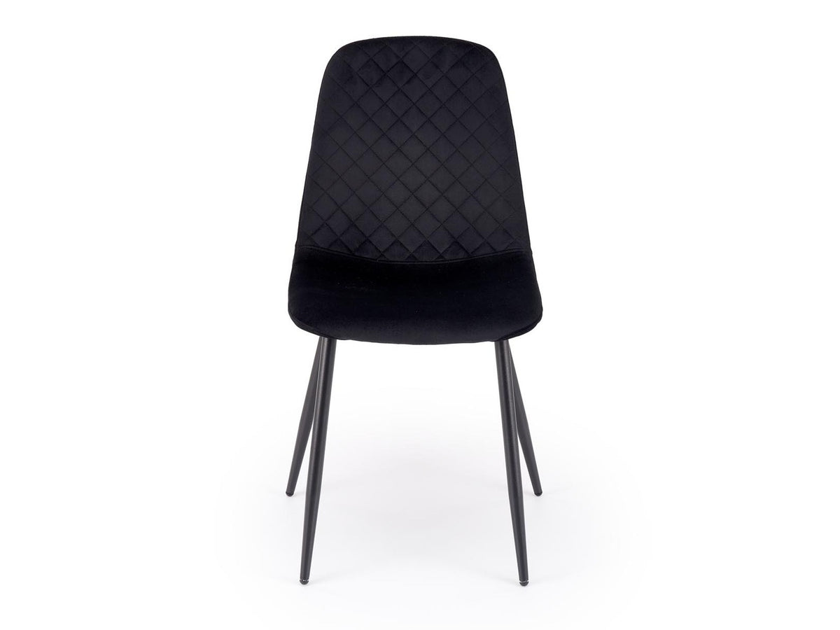 Kėdė K608 kėdė V-CH-K/608-KR-CZARNY, Spalva: Juoda