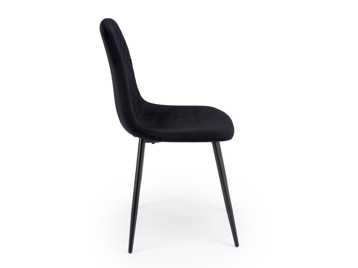 Kėdė K608 kėdė V-CH-K/608-KR-CZARNY, Spalva: Juoda
