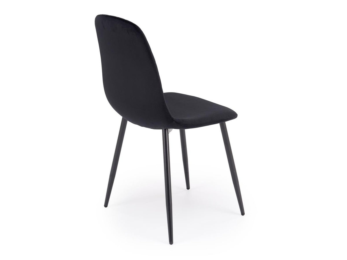 Kėdė K608 kėdė V-CH-K/608-KR-CZARNY, Spalva: Juoda