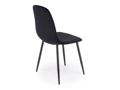 Kėdė K608 kėdė V-CH-K/608-KR-CZARNY, Spalva: Juoda
