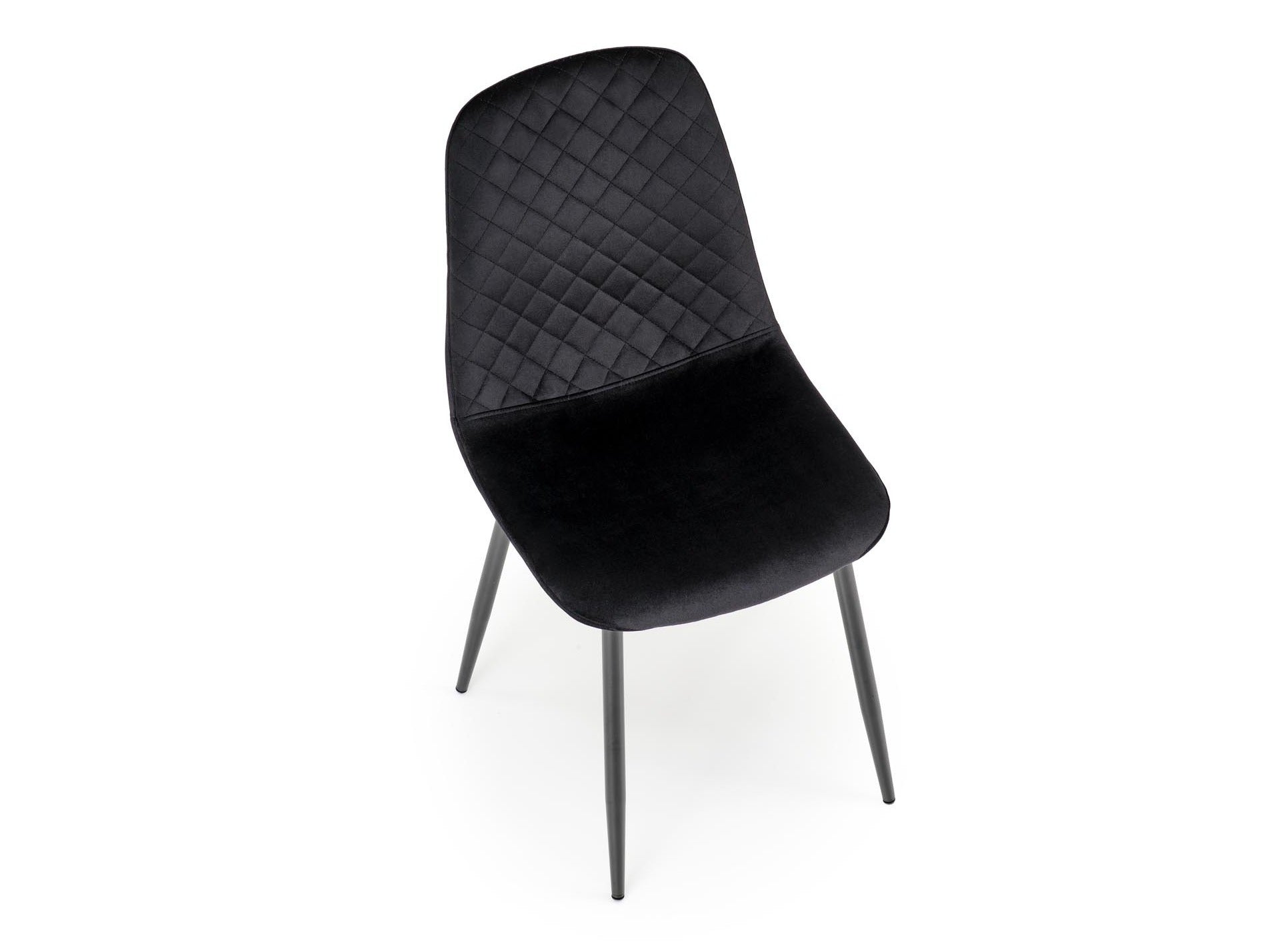 Kėdė K608 kėdė V-CH-K/608-KR-CZARNY, Spalva: Juoda