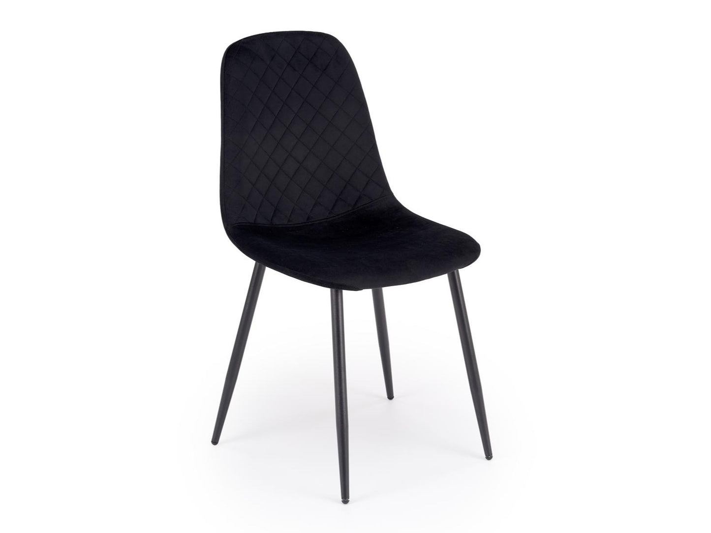 Kėdė K608 kėdė V-CH-K/608-KR-CZARNY, Spalva: Juoda