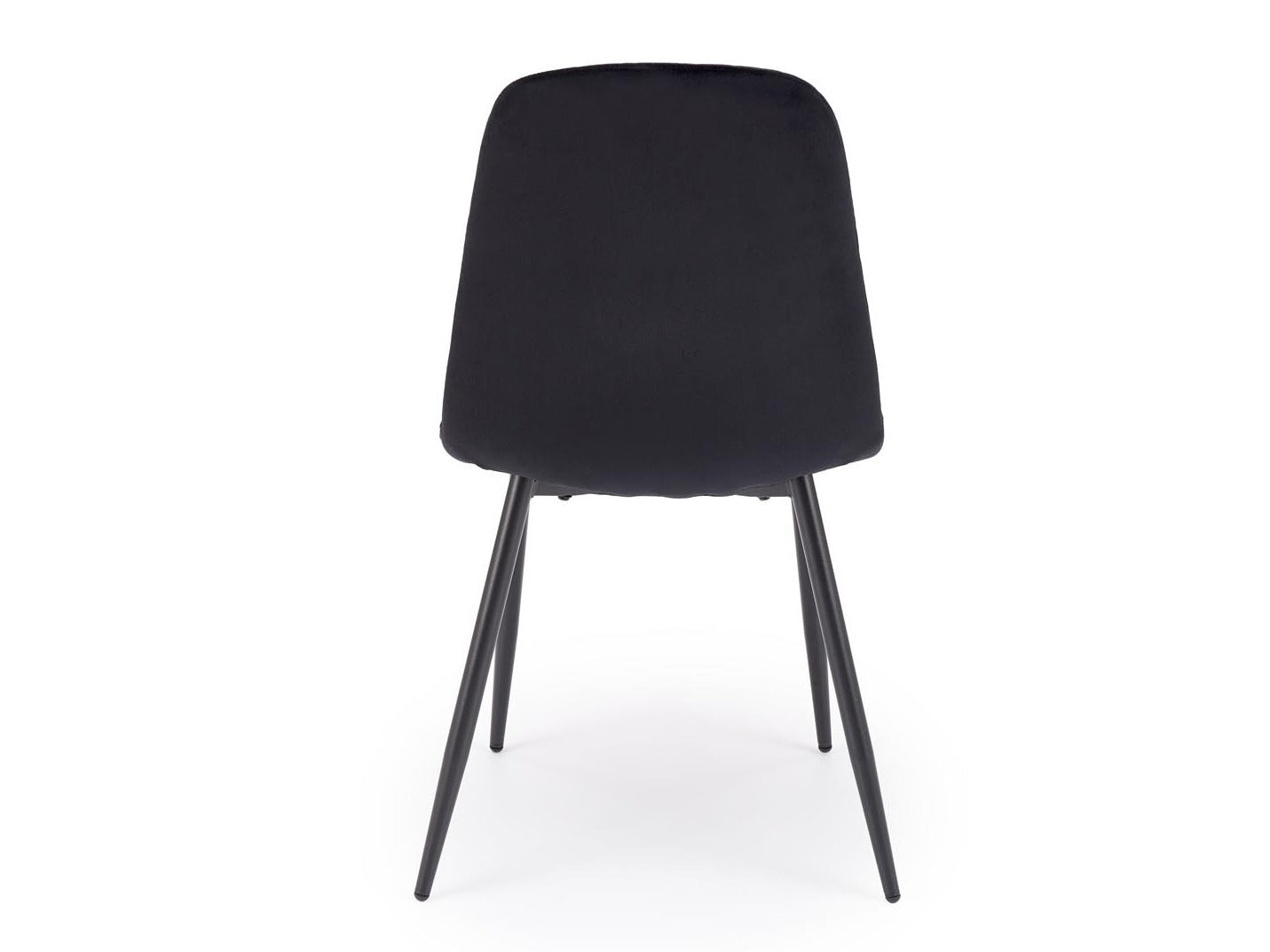 Kėdė K608 kėdė V-CH-K/608-KR-CZARNY, Spalva: Juoda