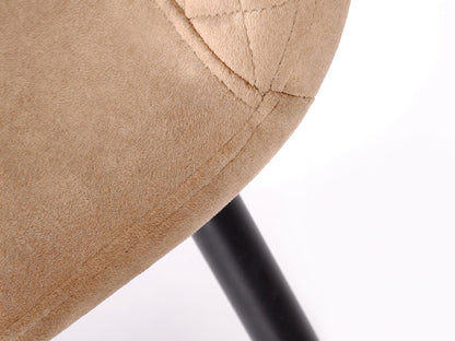 Kėdė K608 kėdė V-CH-K/608-KR-BEŻOWY, Spalva: Smėlinė
