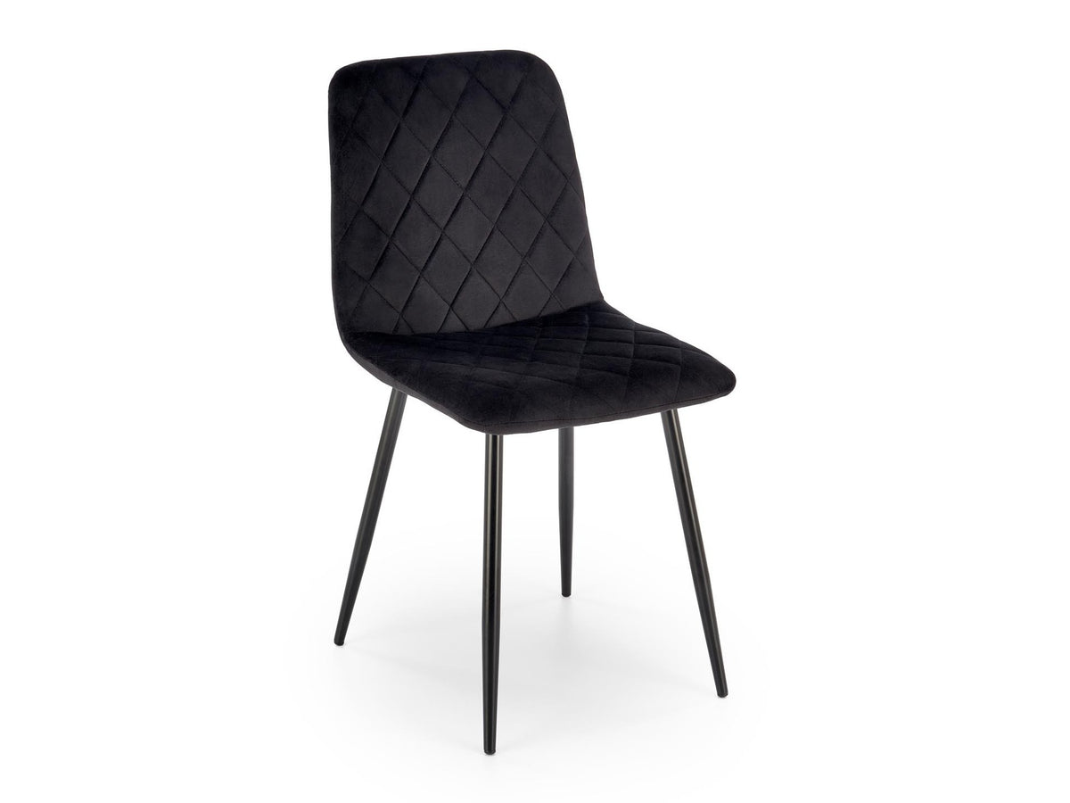 Kėdė K525 kėdė V-CH-K/525-KR-CZARNY, Spalva: Juoda