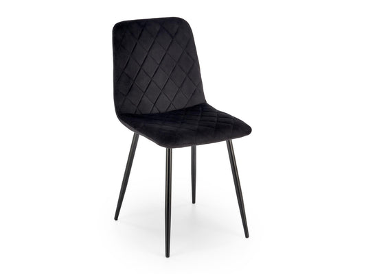 Kėdė K525 kėdė V-CH-K/525-KR-CZARNY, Spalva: Juoda