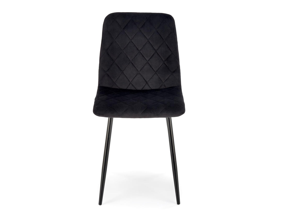 Kėdė K525 kėdė V-CH-K/525-KR-CZARNY, Spalva: Juoda