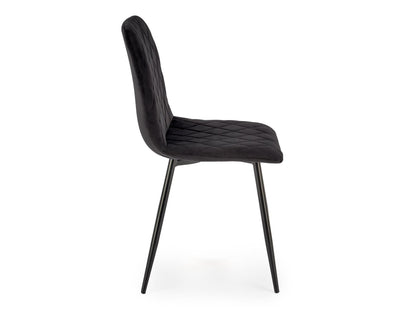 Kėdė K525 kėdė V-CH-K/525-KR-CZARNY, Spalva: Juoda