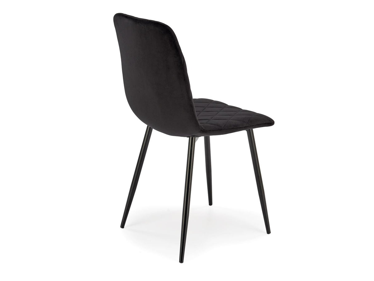 Kėdė K525 kėdė V-CH-K/525-KR-CZARNY, Spalva: Juoda