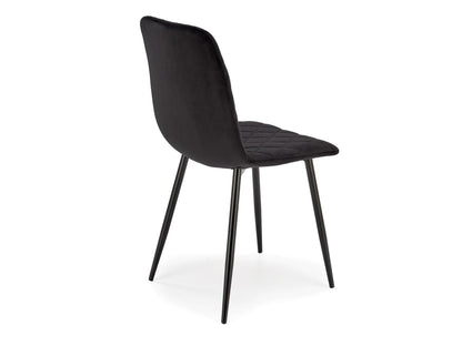 Kėdė K525 kėdė V-CH-K/525-KR-CZARNY, Spalva: Juoda
