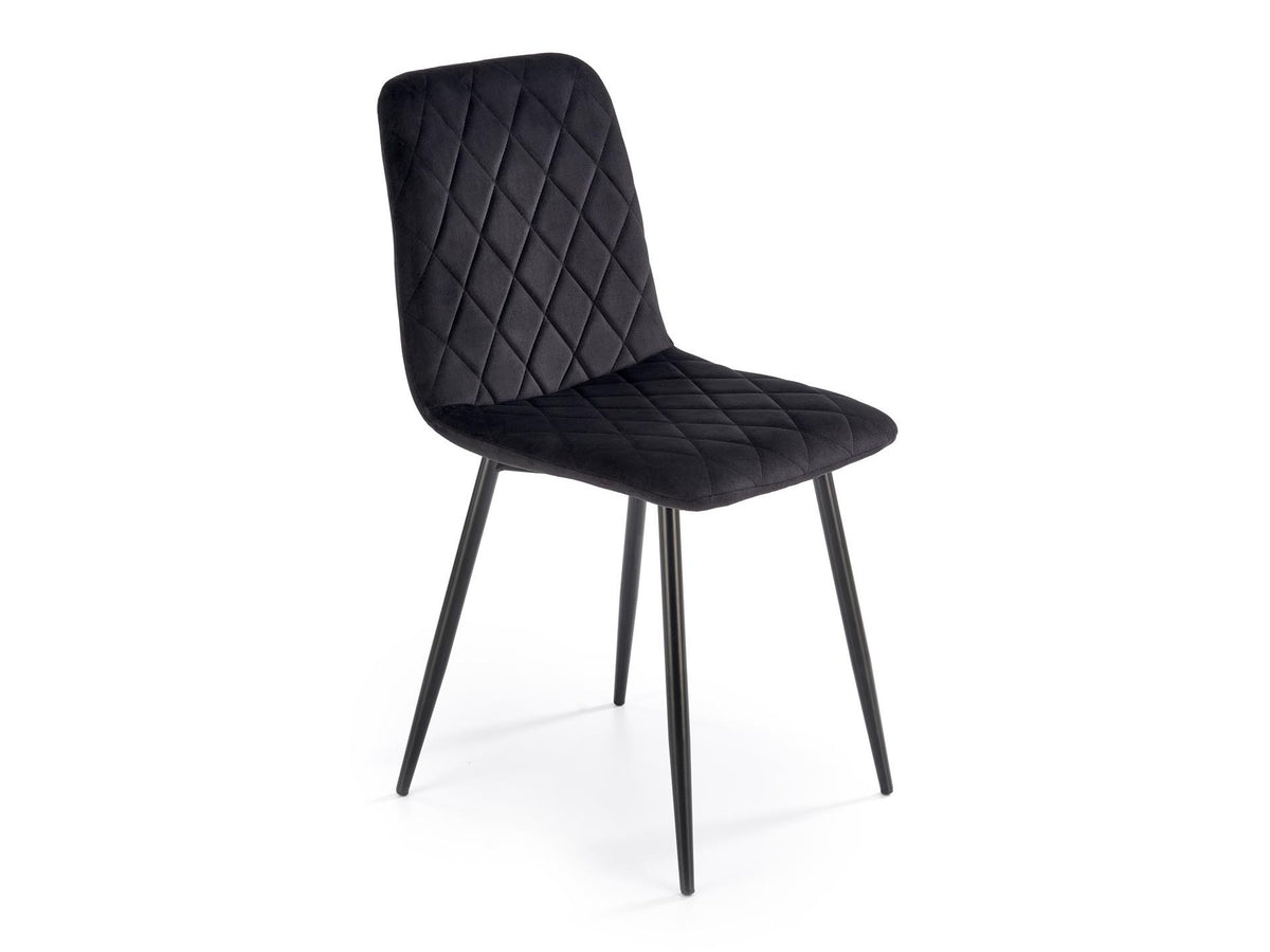 Kėdė K525 kėdė V-CH-K/525-KR-CZARNY, Spalva: Juoda
