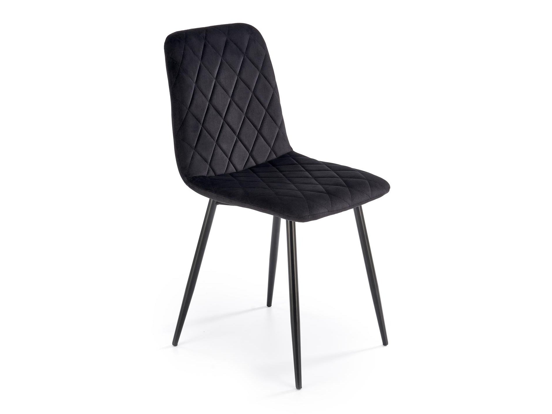 Kėdė K525 kėdė V-CH-K/525-KR-CZARNY, Spalva: Juoda