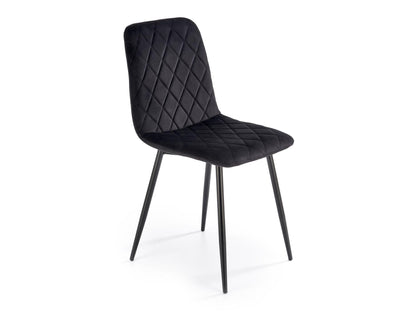 Kėdė K525 kėdė V-CH-K/525-KR-CZARNY, Spalva: Juoda