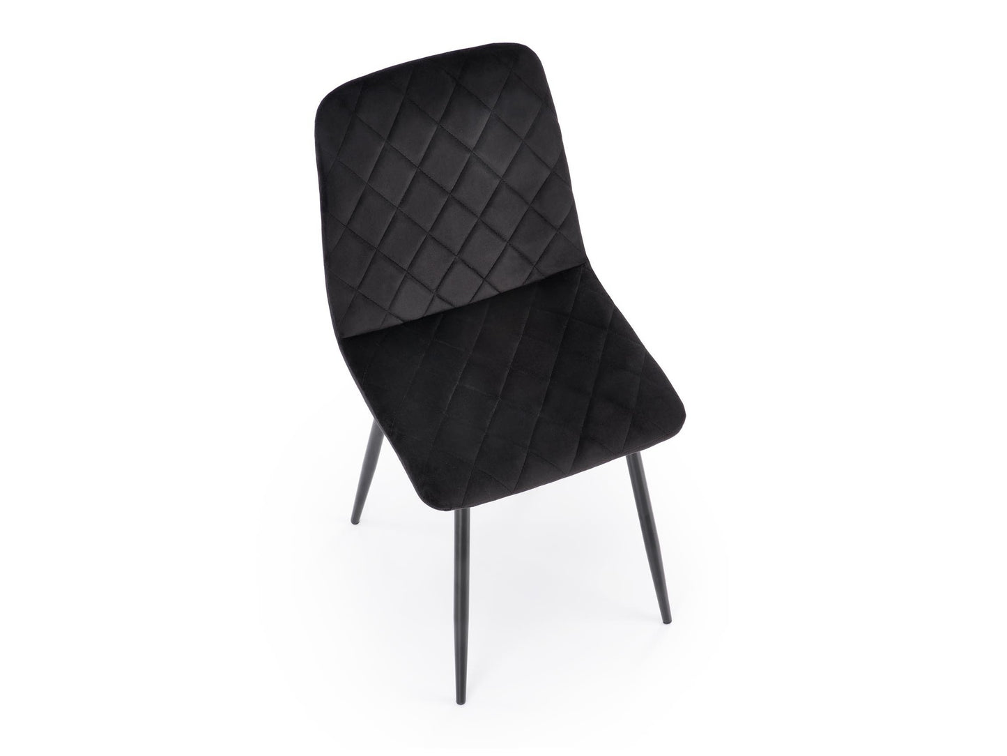 Kėdė K525 kėdė V-CH-K/525-KR-CZARNY, Spalva: Juoda
