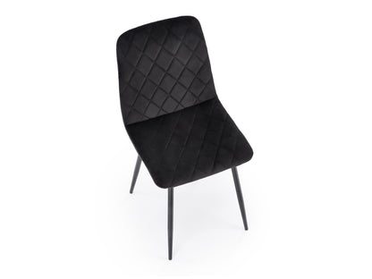 Kėdė K525 kėdė V-CH-K/525-KR-CZARNY, Spalva: Juoda