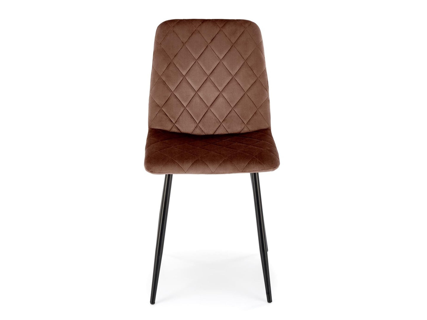 Kėdė K525 kėdė V-CH-K/525-KR-MOKKA, Spalva: Ruda + Juoda