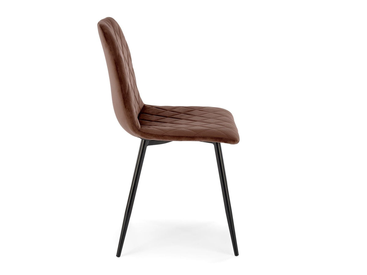 Kėdė K525 kėdė V-CH-K/525-KR-MOKKA, Spalva: Ruda + Juoda