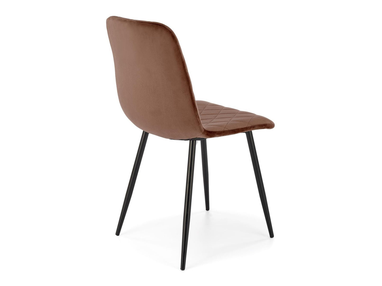 Kėdė K525 kėdė V-CH-K/525-KR-MOKKA, Spalva: Ruda + Juoda