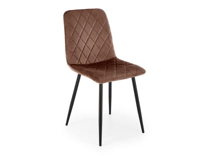 Kėdė K525 kėdė V-CH-K/525-KR-MOKKA, Spalva: Ruda + Juoda