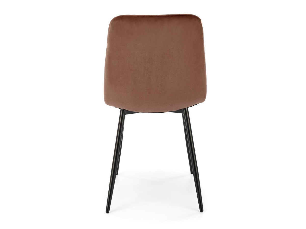 Kėdė K525 kėdė V-CH-K/525-KR-MOKKA, Spalva: Ruda + Juoda