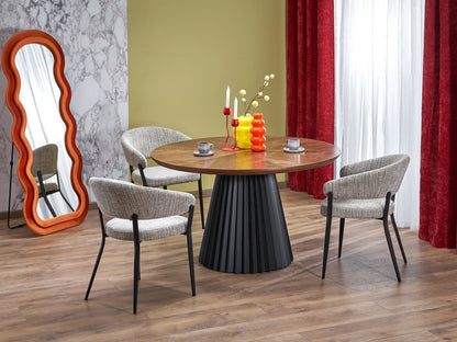 Kėdė K609 kėdė V-CH-K/609-KR-POPIELATY, Spalva: Baltimore 19