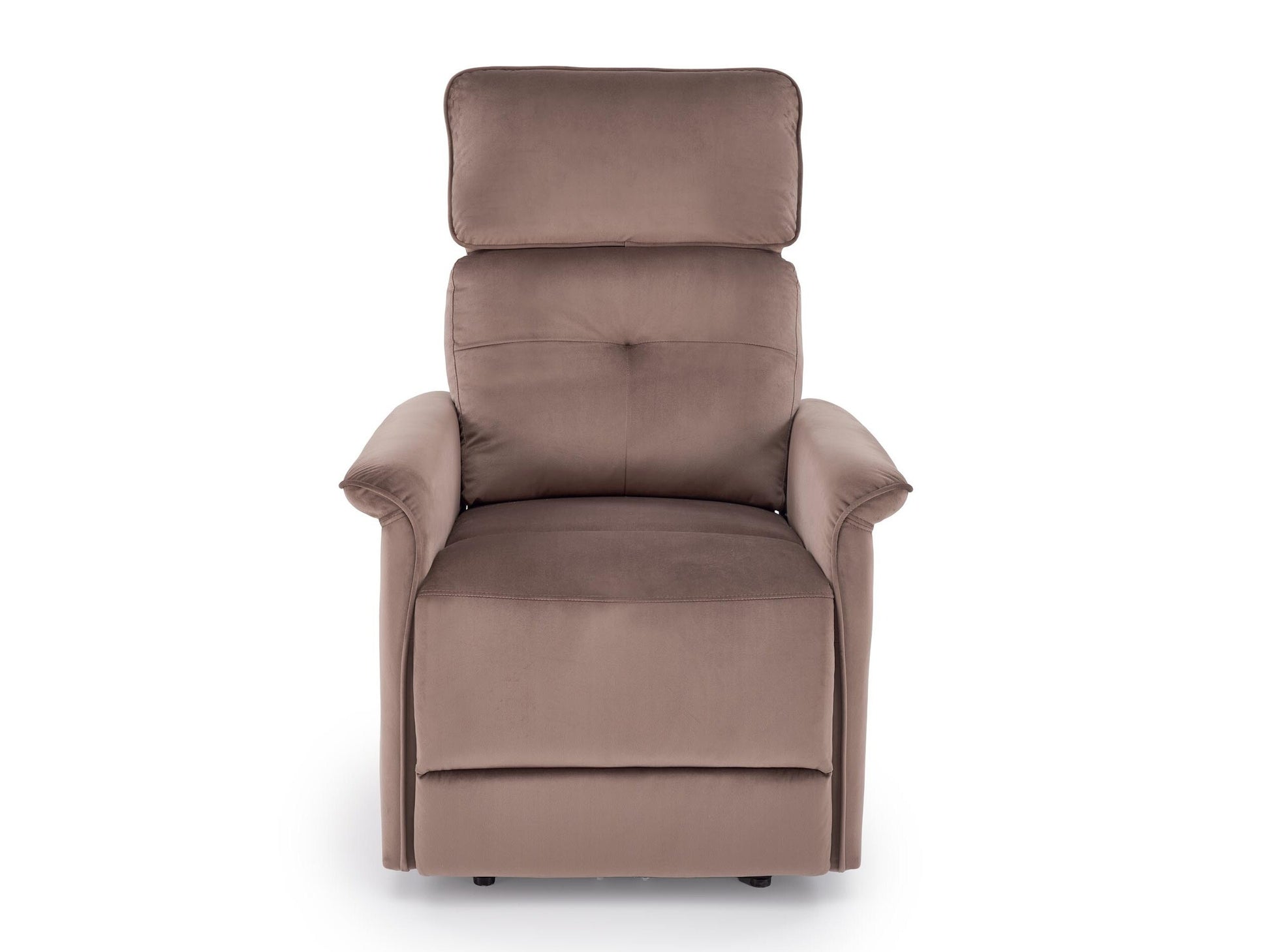 Fotelis reglaineris SEMIR V-CH-SEMIR-FOT-MOKKA, Spalva: Bluvel 38