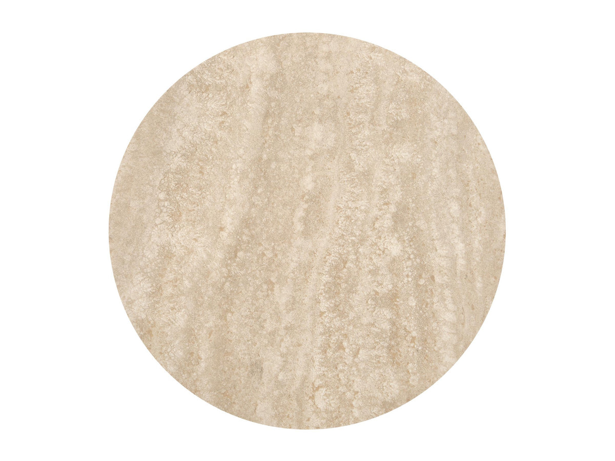 Šoninis staliukas DIAVOLA S c.stalas travertine / graikinis riešutas V-CH-DIAVOLA_S-LAW
