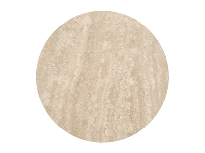 Šoninis staliukas DIAVOLA S c.stalas travertine / graikinis riešutas V-CH-DIAVOLA_S-LAW