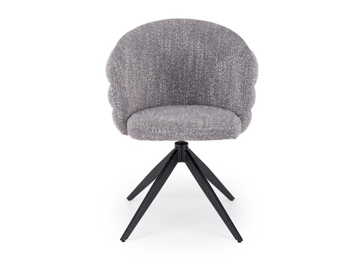 Kėdė K604 kėdė, pilka V-CH-K/604-KR-POPIELATY (Amicasa 09)
