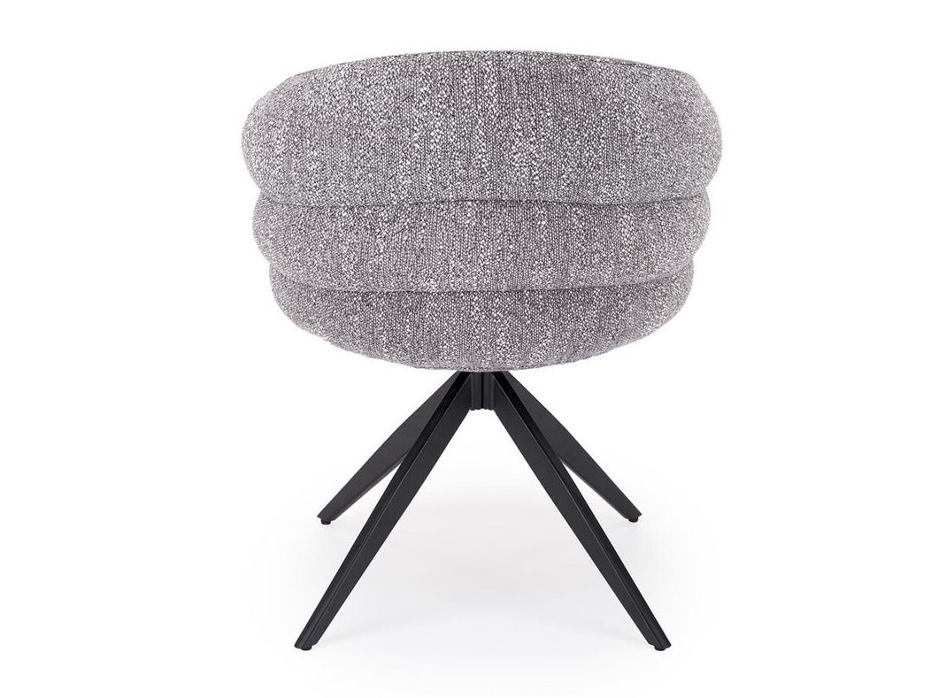 Kėdė K604 kėdė, pilka V-CH-K/604-KR-POPIELATY (Amicasa 09)