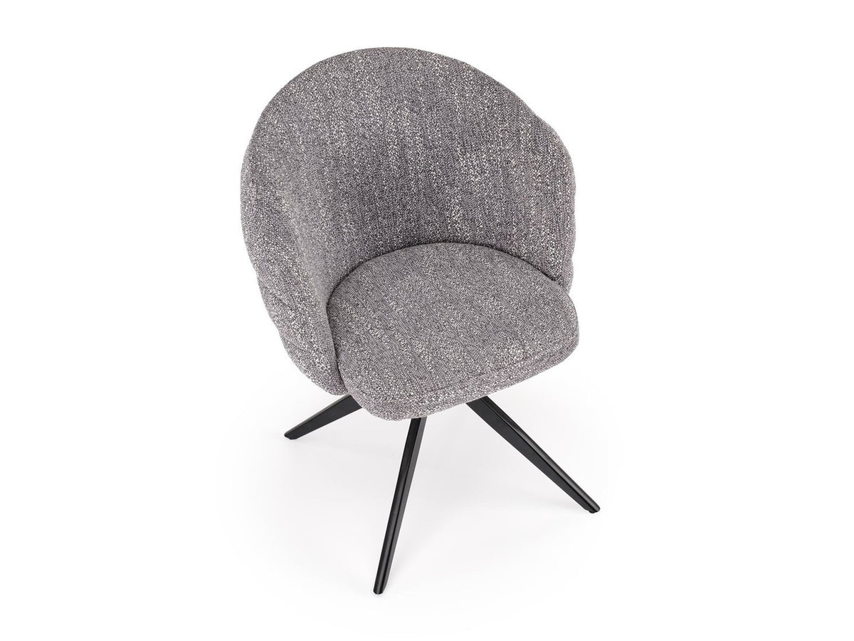 Kėdė K604 kėdė, pilka V-CH-K/604-KR-POPIELATY (Amicasa 09)