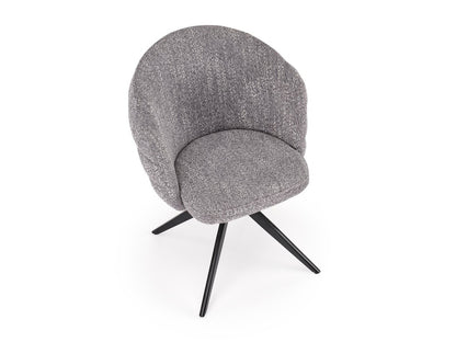 Kėdė K604 kėdė, pilka V-CH-K/604-KR-POPIELATY (Amicasa 09)