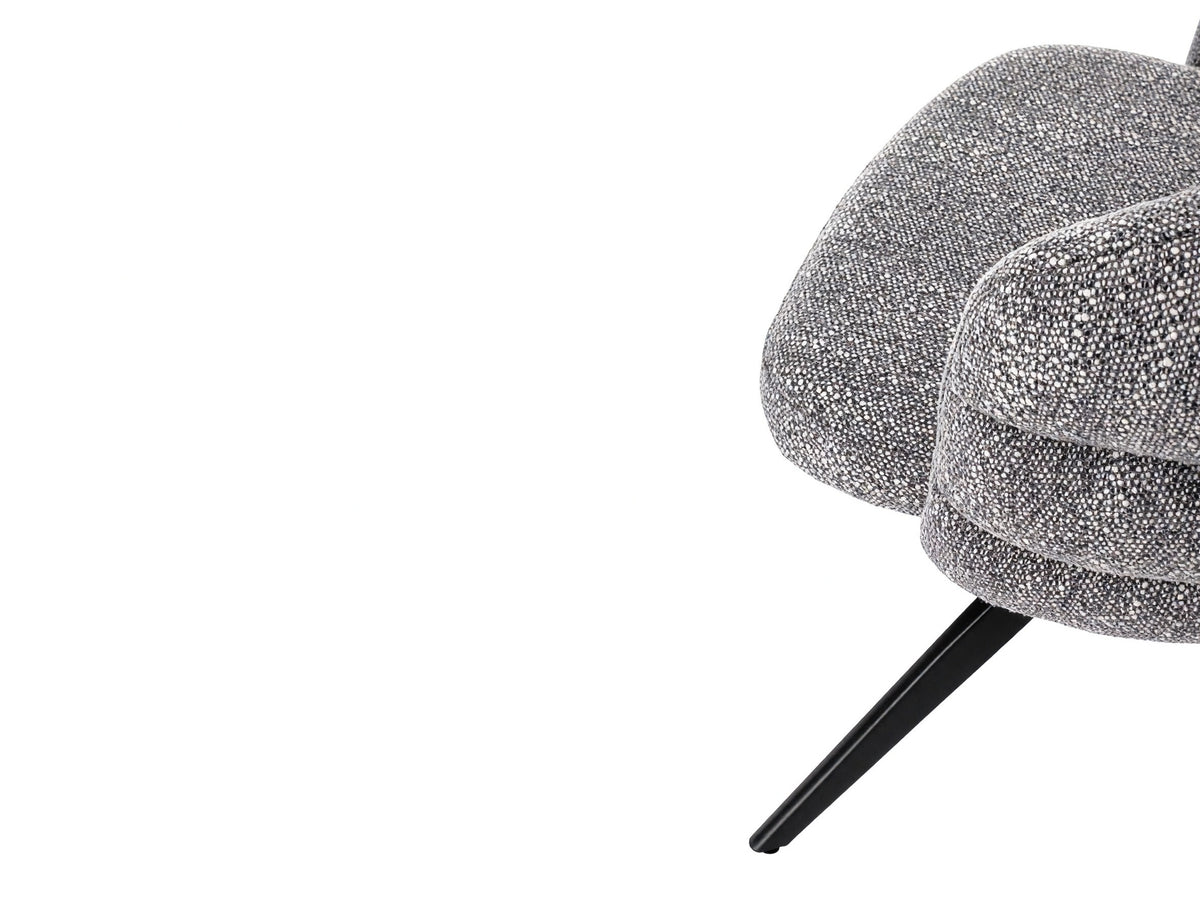Kėdė K604 kėdė, pilka V-CH-K/604-KR-POPIELATY (Amicasa 09)