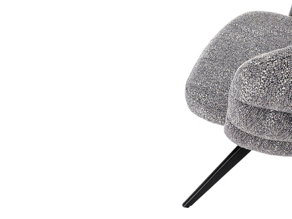 Kėdė K604 kėdė, pilka V-CH-K/604-KR-POPIELATY (Amicasa 09)