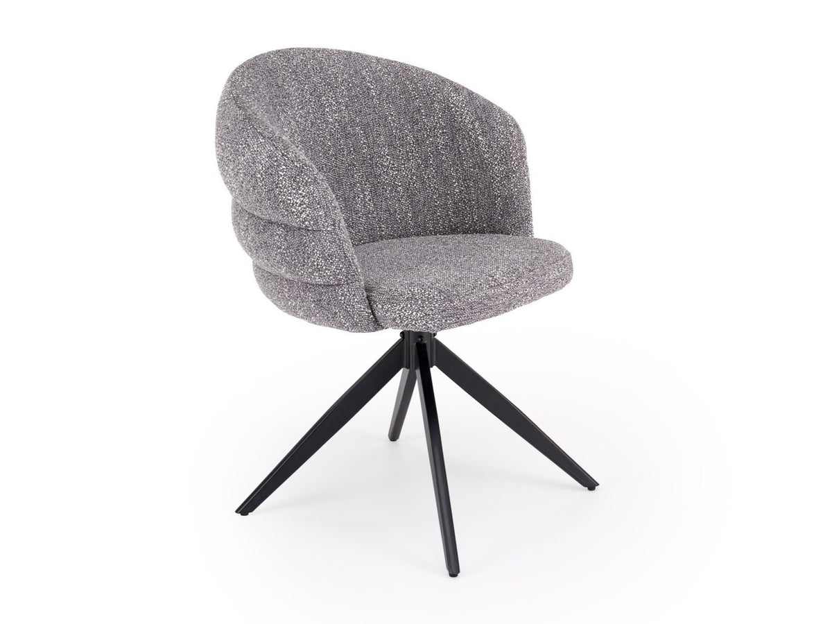 Kėdė K604 kėdė, pilka V-CH-K/604-KR-POPIELATY (Amicasa 09)