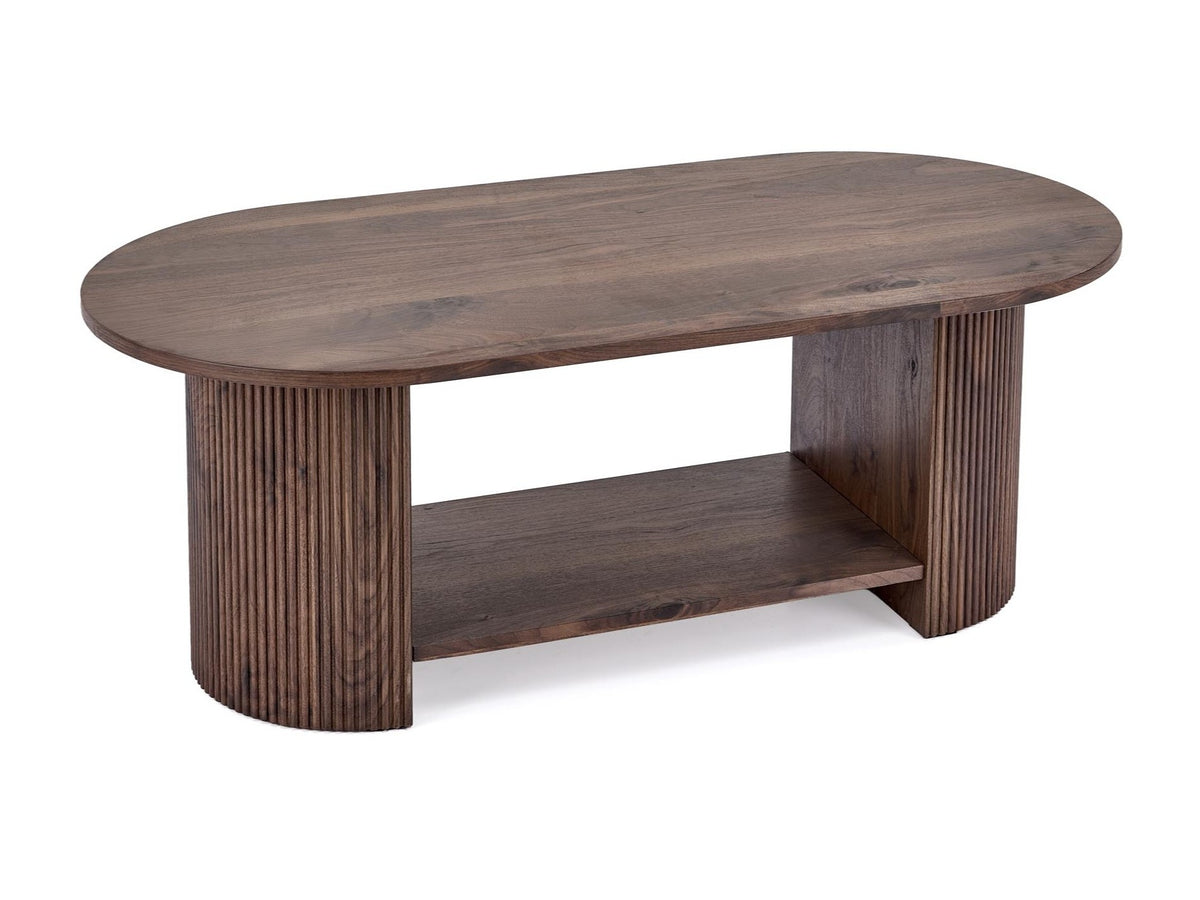 Žurnalinis staliukas PERILA c.stalas, graikinis riešutas V-CH-PERILA-LAW