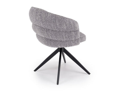 Kėdė K604 kėdė, pilka V-CH-K/604-KR-POPIELATY (Amicasa 09)