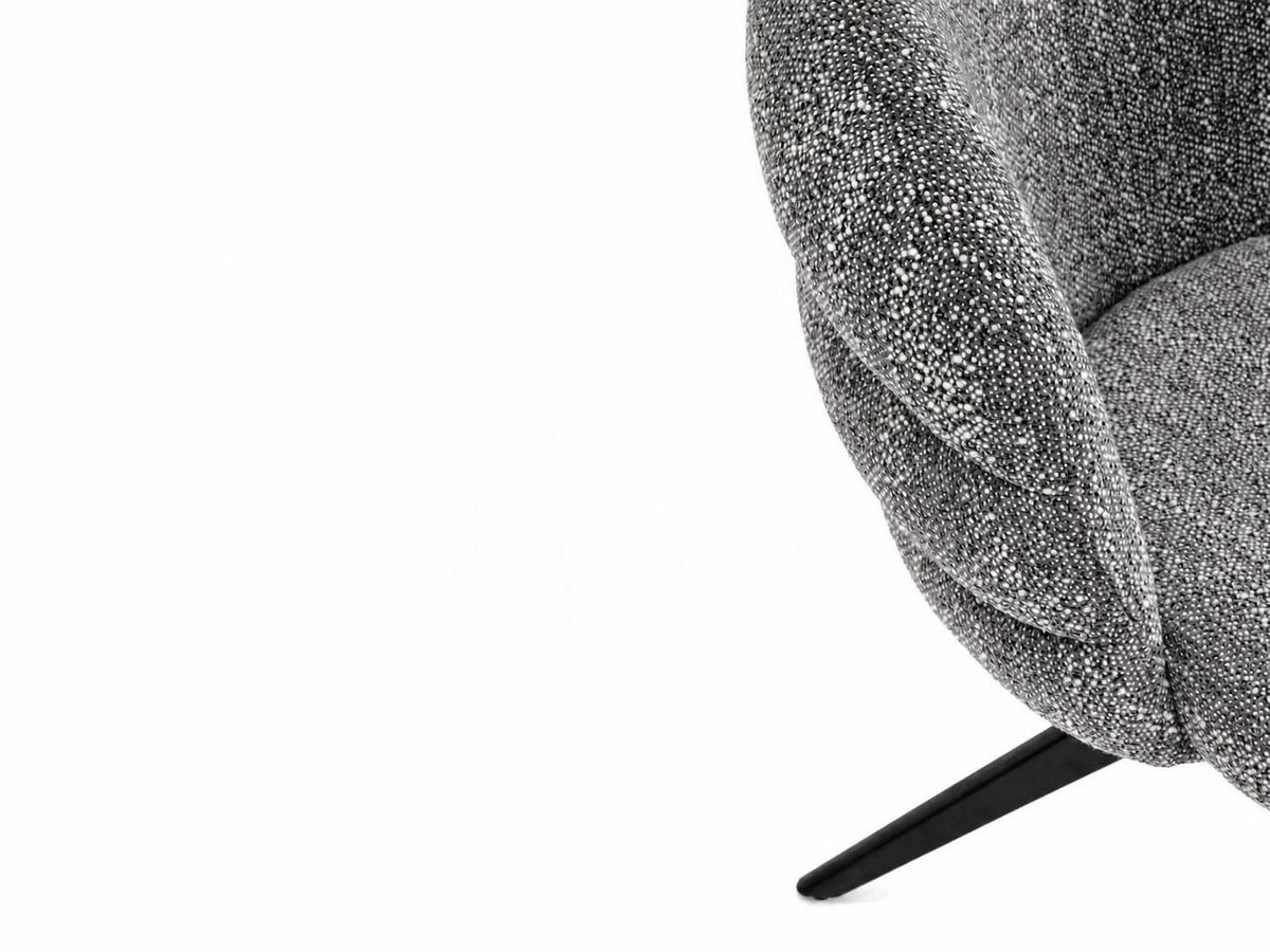 Kėdė K604 kėdė, pilka V-CH-K/604-KR-POPIELATY (Amicasa 09)