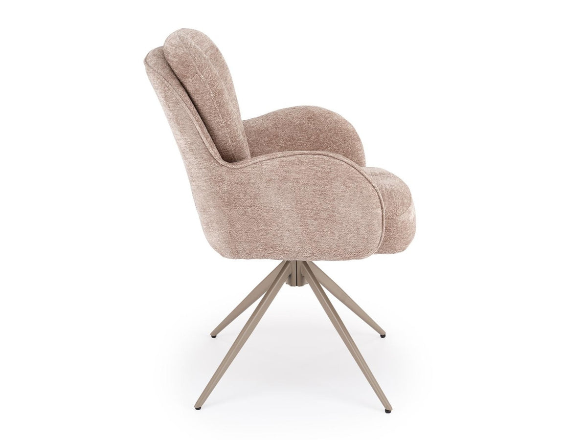 Kėdė K592 CS kėdė, d.smėlinė / kašmyras V-CH-K/592_CS-KR-C.BEŻOWY