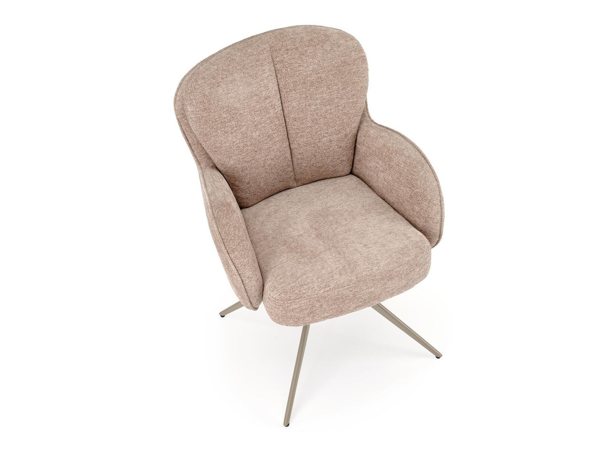 Kėdė K592 CS kėdė, d.smėlinė / kašmyras V-CH-K/592_CS-KR-C.BEŻOWY