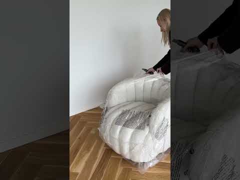 Fotelis FRASER, leisure kėdė, d.smėlinė V-CH-FRASER-FOT-C.BEŻOWY, Spalva: Raven 30
