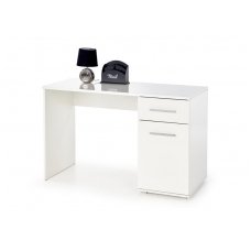 LIMA B-1 белый письменный стол с ящиком