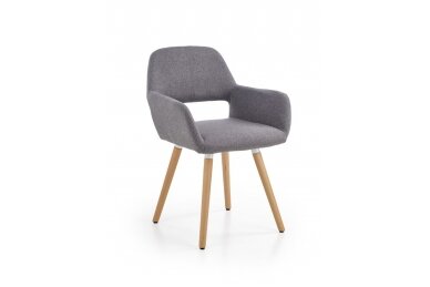 K283 chair, color: grey