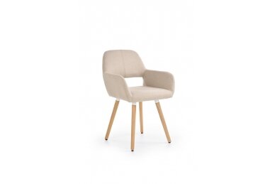 K283 chair, color: beige